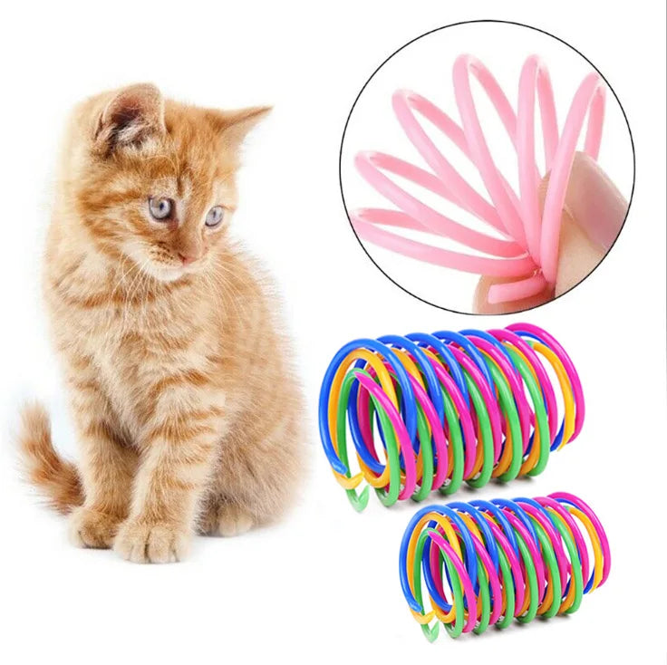 Snowy & Hope Colourful Cat Spring Set