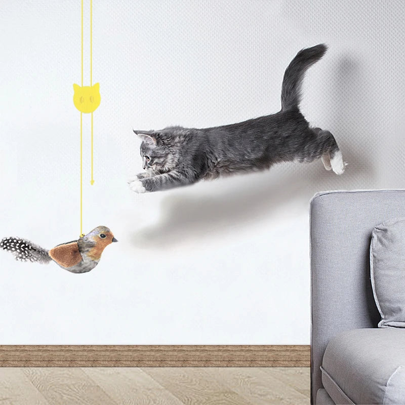 Snowy & Hope Lifelike Catnip Bird Set