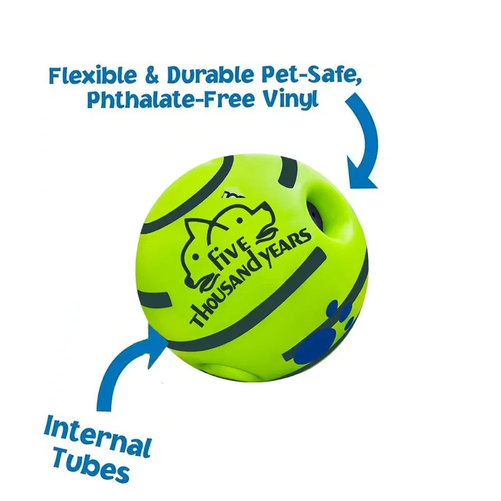 Snowy & Hope Interactive Giggle Dog Ball