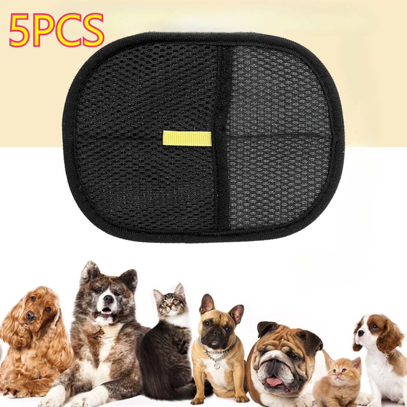 Snowy & Hope Double-Sided Pet Hair Removal Mitt