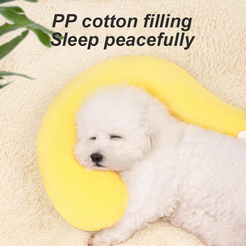 Snowy & Hope U-Shaped Pet Neck Pillow