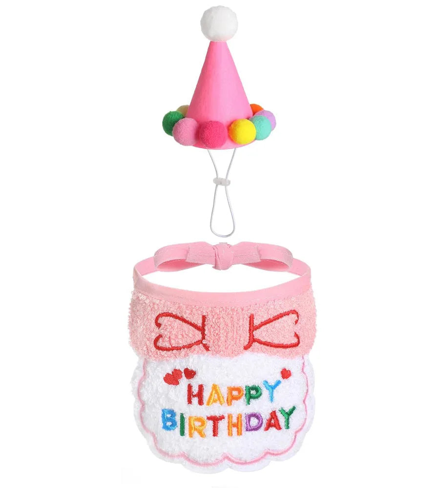 Pet Party Hat for Stuffed Animals Pet Birthday Hats Dogs Cats Rabbits Puppies Party also Goose Outfits Cement Plastic Duck Decor