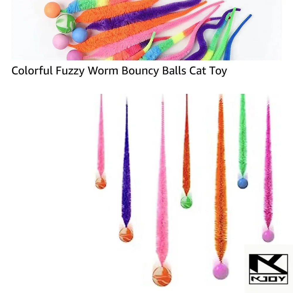 Snowy & Hope Bouncy Caterpillar Cat Toy