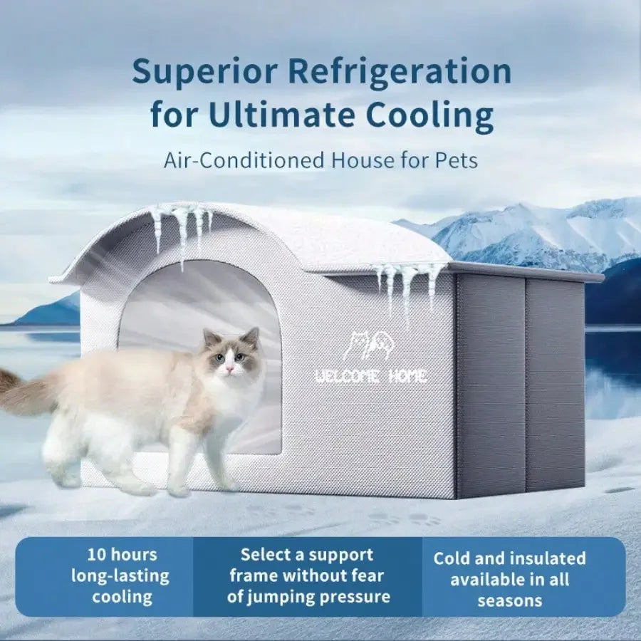 Snowy & Hope Cooling Pet House