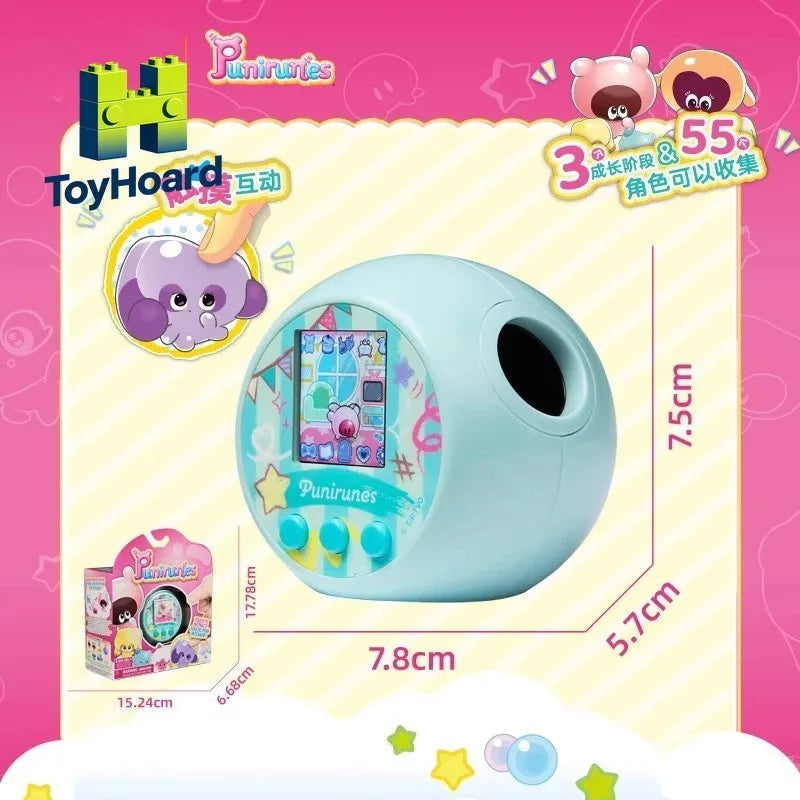 Punirunes Digital Pet Kawaii Fun and Interactive Cute Pet Game Machine Children Toys Trendy Toys Collectible Birthday Gift