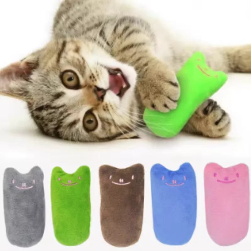 Snowy & Hope Catnip Plush Chew Toy