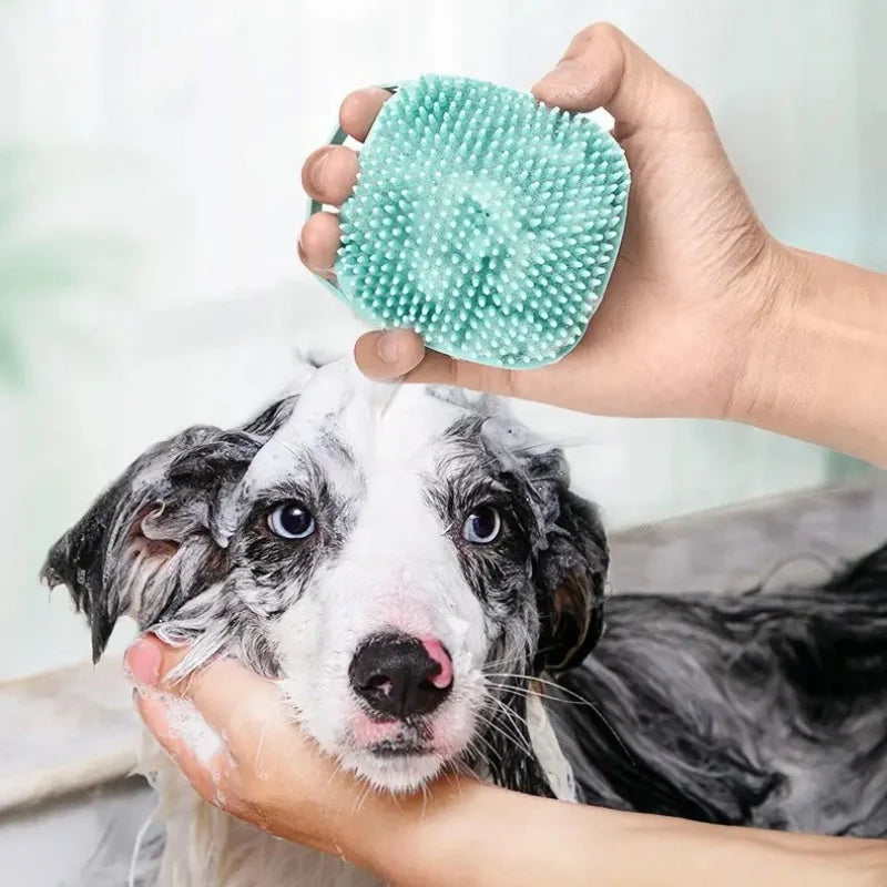 Snowy & Hope Silicone Pet Bath Brush