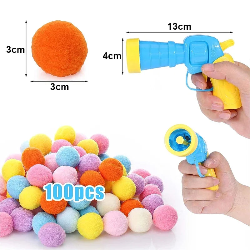 Snowy & Hope Cat Ball Launcher Toy