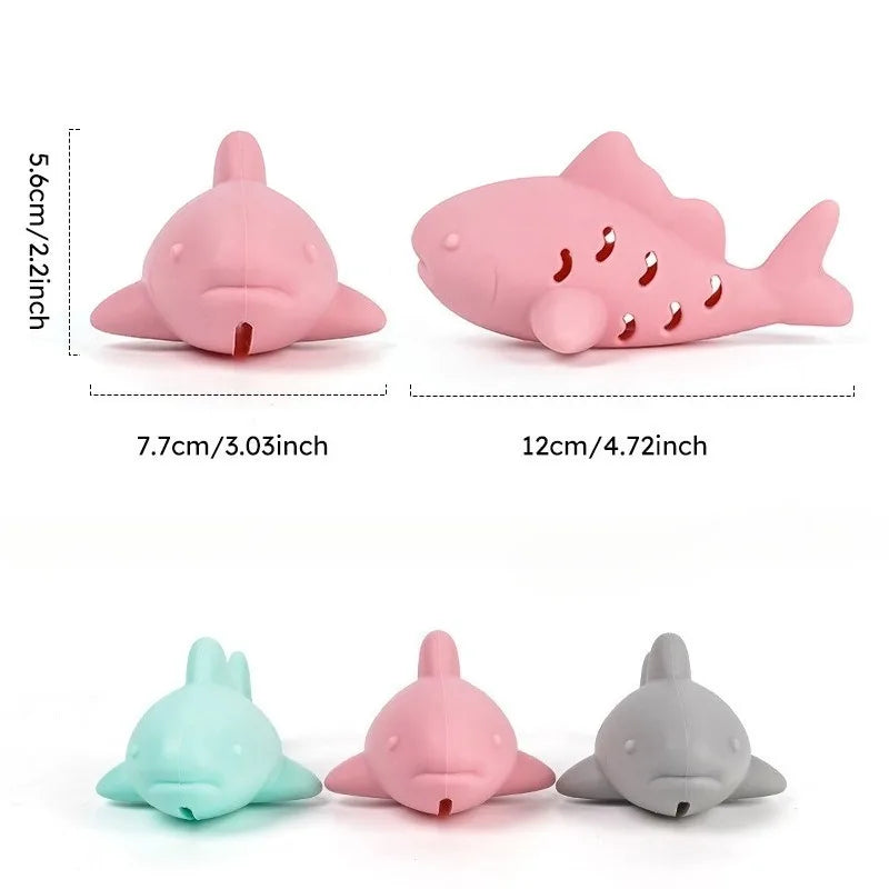 Snowy & Hope Fish Treat-Dispenser Toy