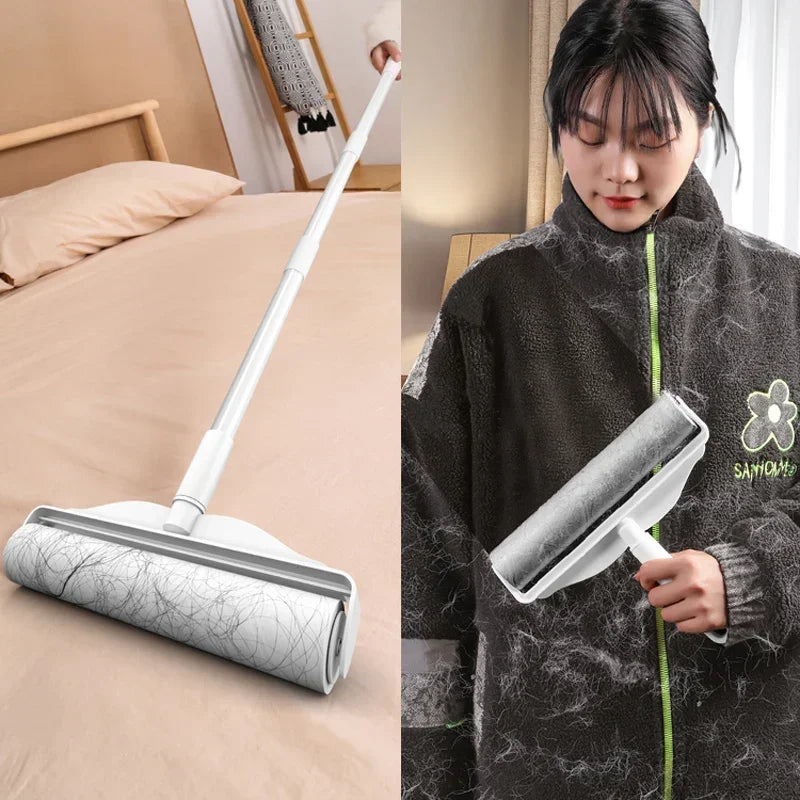 Snowy & Hope Long-Handle Pet Hair Roller