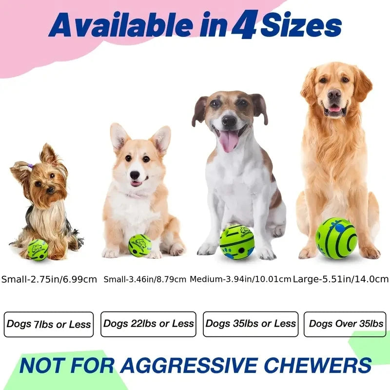 Snowy & Hope Interactive Giggle Dog Ball