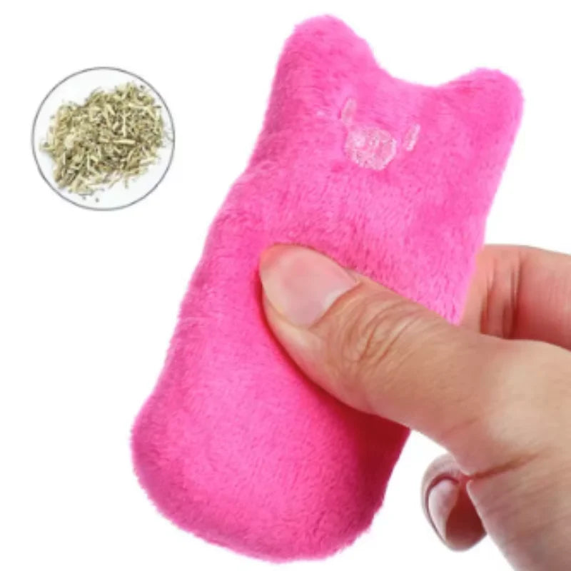 Snowy & Hope Catnip Plush Chew Toy