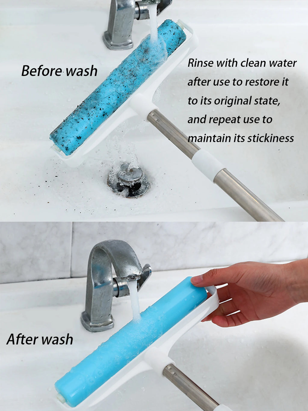 Snowy & Hope Reusable Pet Hair Cleaning Roller