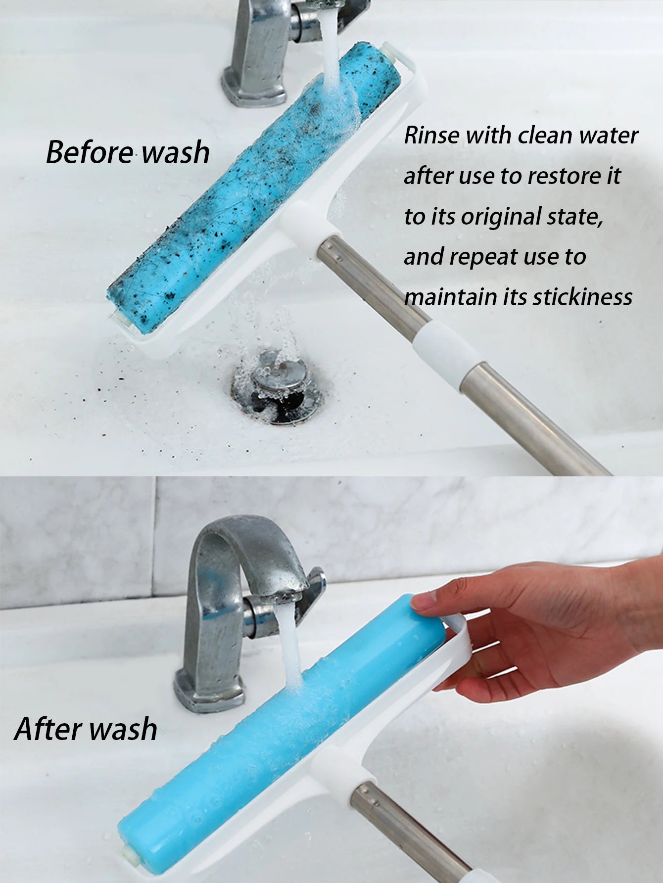 Snowy & Hope Reusable Pet Hair Cleaning Roller