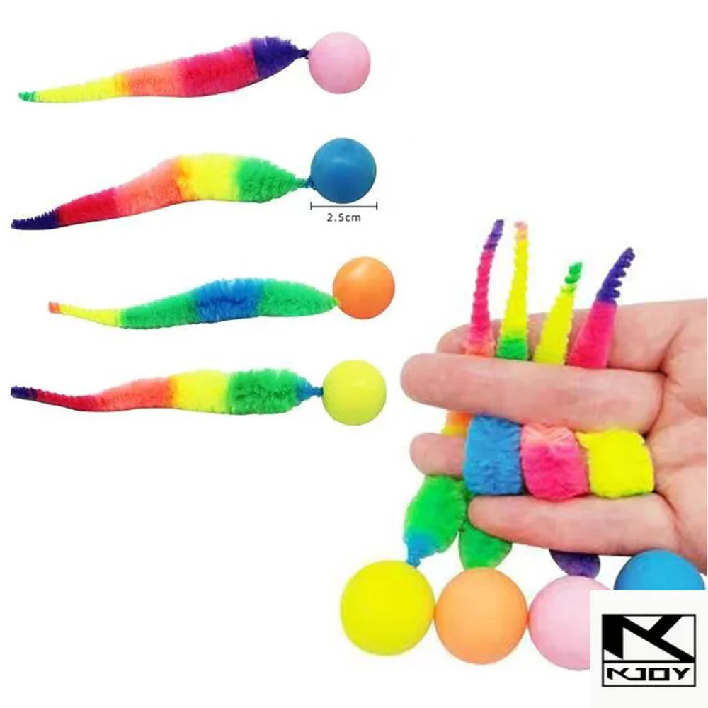 Snowy & Hope Bouncy Caterpillar Cat Toy