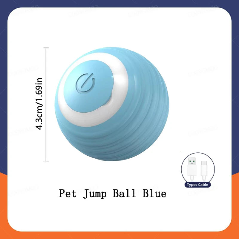Snowy & Hope Smart Interactive Cat Ball