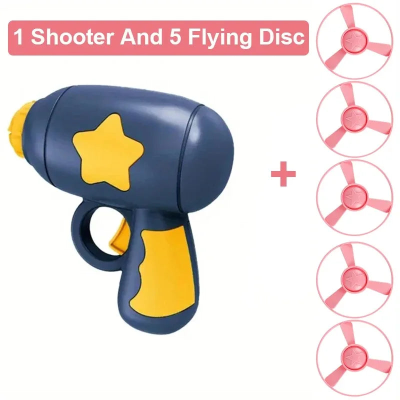 Snowy & Hope Flying Disc Launcher Toy
