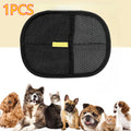 Double-Sided Pet Hair Removal Gloves for Cats and Dogs Washable Grooming Mitts Large Fits All Easy To Hair Brush for Shedding