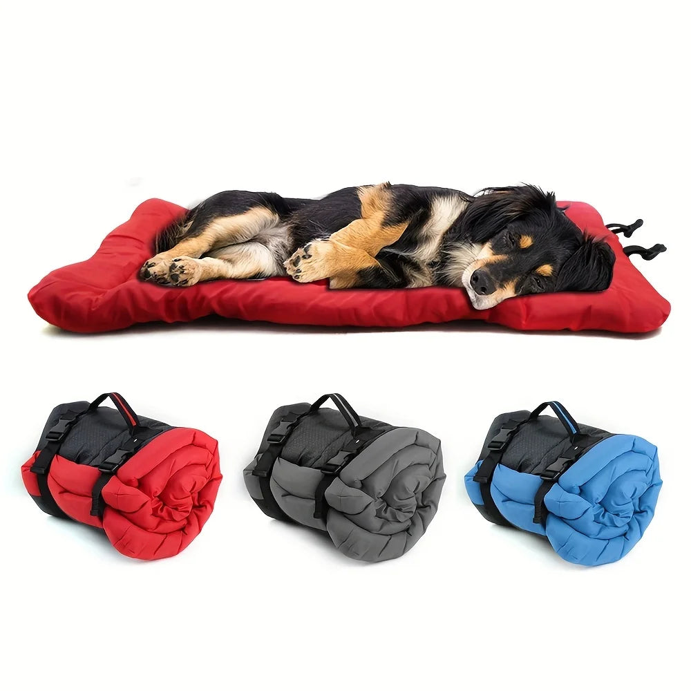 Snowy & Hope Waterproof Outdoor Dog Bed
