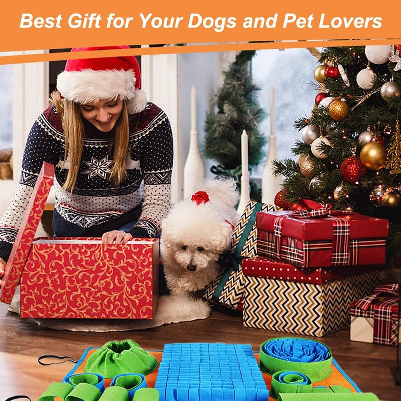 Snowy & Hope Snuffle Mat & Slow Feeder