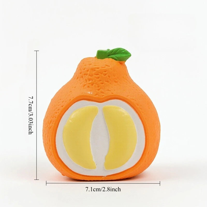 Snowy & Hope Squeaky Fruit Dog Toy