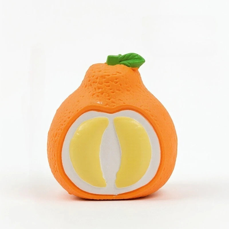 Snowy & Hope Squeaky Fruit Dog Toy