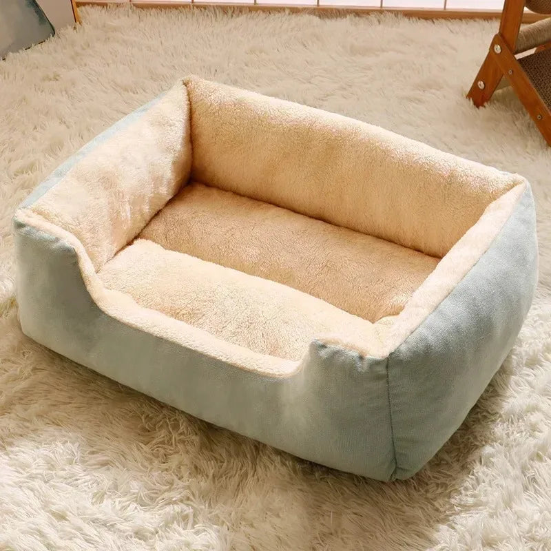 Snowy & Hope Cushioned Pet Bed