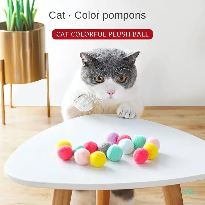 Snowy & Hope Cat Ball Launcher Toy