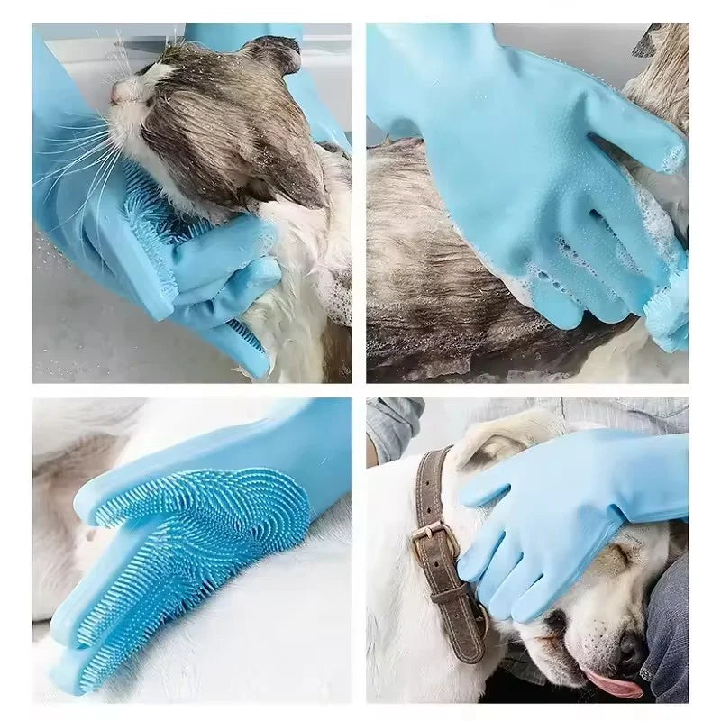 Snowy & Hope Silicone Bath & Massage Glove