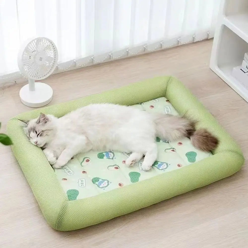 Snowy & Hope Cooling Pet Bed