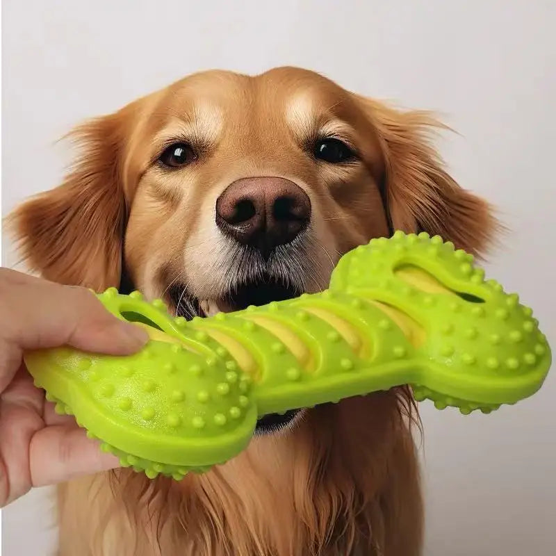 Snowy & Hope Rubber Bone Chew Toy