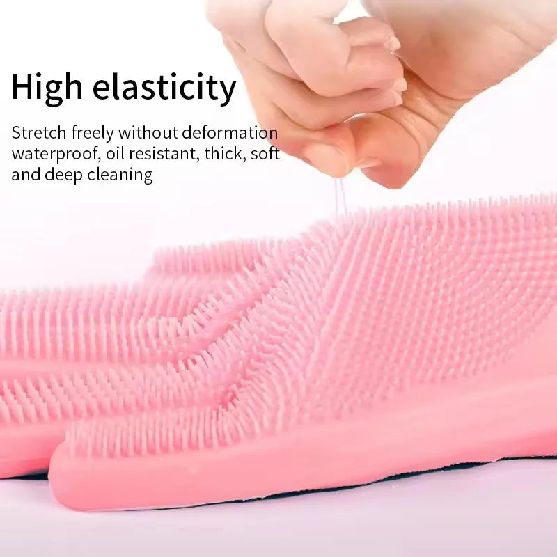 Snowy & Hope Silicone Bath & Massage Glove