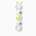 Pet caterpillar toy, self-amusement artifact，USB Rechargeable，Rounded withouthurting cats，Simulate biological trajectory