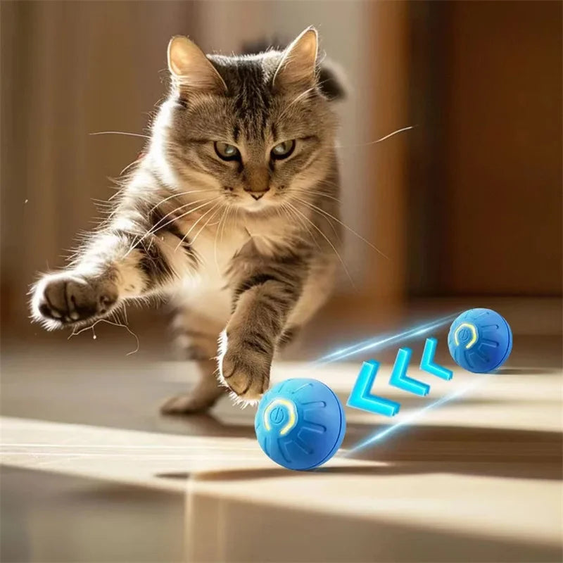 Snowy & Hope Smart Interactive Pet Ball