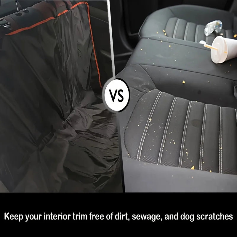 Snowy & Hope Dog Car Seat Cover