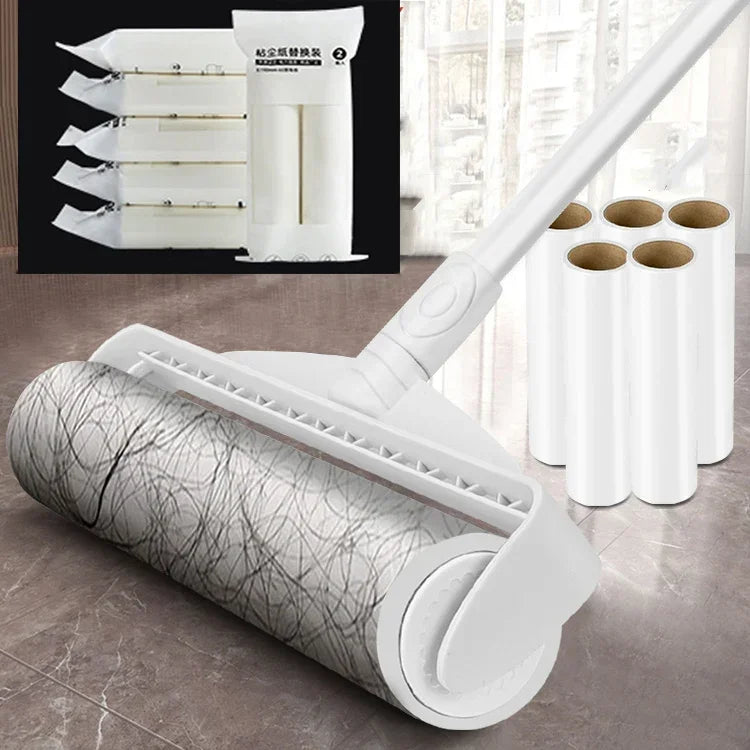 Snowy & Hope Long-Handle Pet Hair Roller