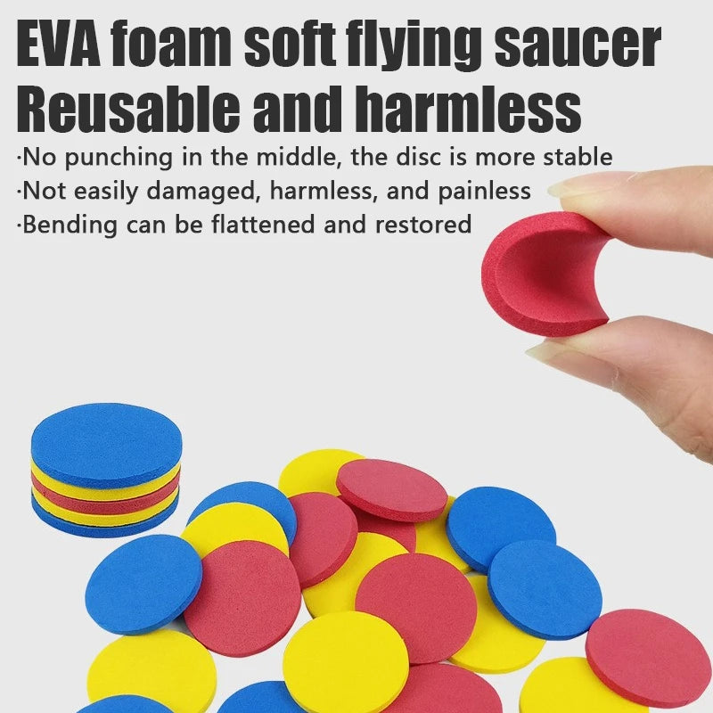Snowy & Hope Flying Saucer Launcher Toy