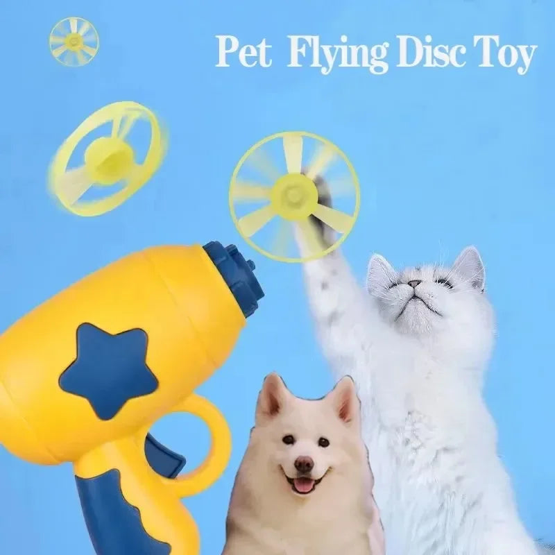 Snowy & Hope Flying Disc Launcher Toy
