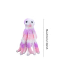 Snowy & Hope Plush Octopus Cat Toy