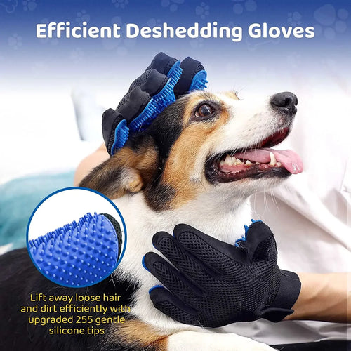 Snowy & Hope Grooming & Deshedding Glove