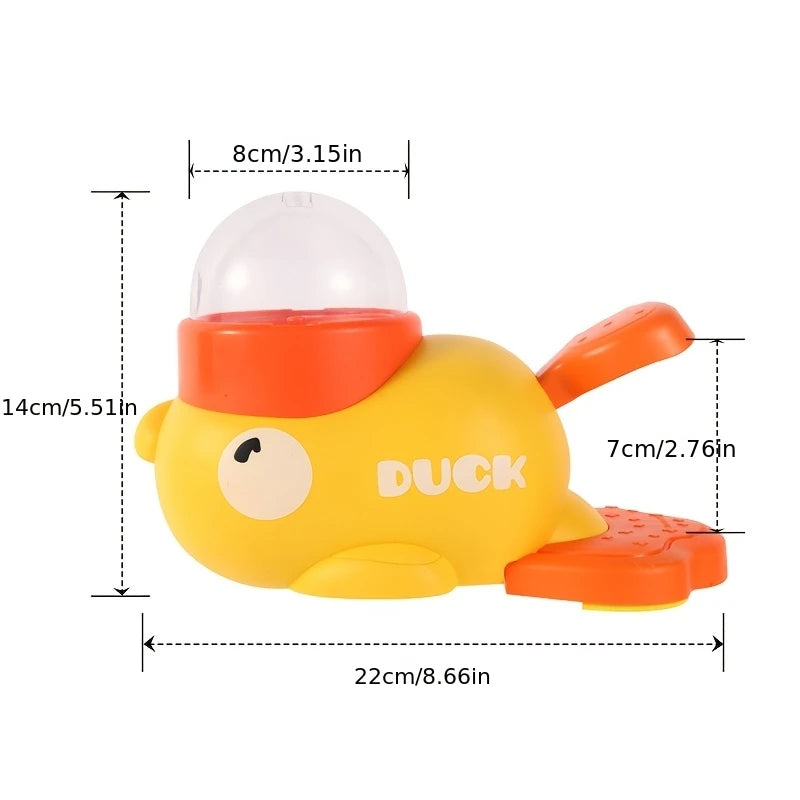 Snowy & Hope Duck Treat Dispenser Toy