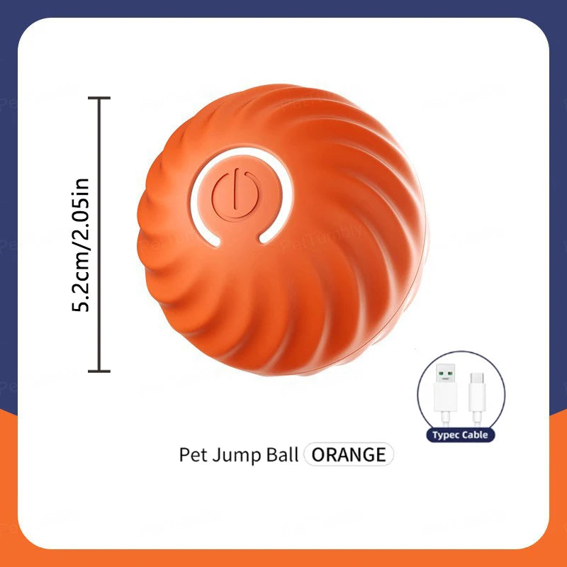 Snowy & Hope Smart Interactive Pet Ball