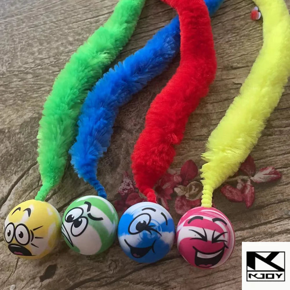 Snowy & Hope Bouncy Caterpillar Cat Toy