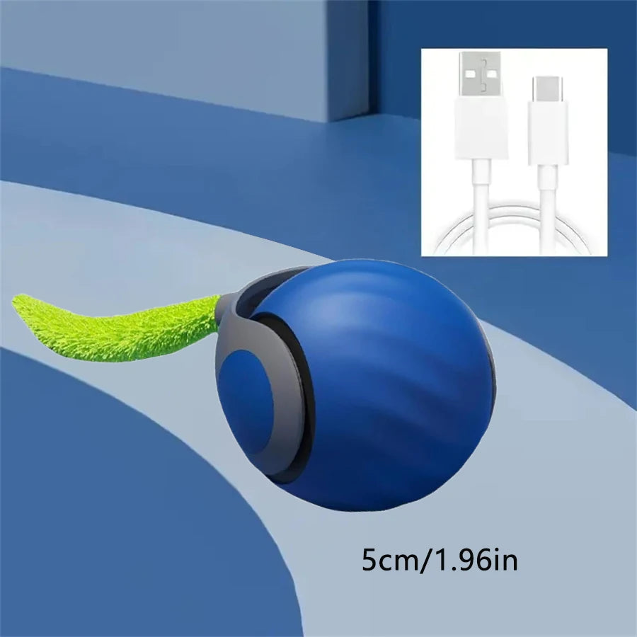 Snowy & Hope Smart Interactive Cat Ball