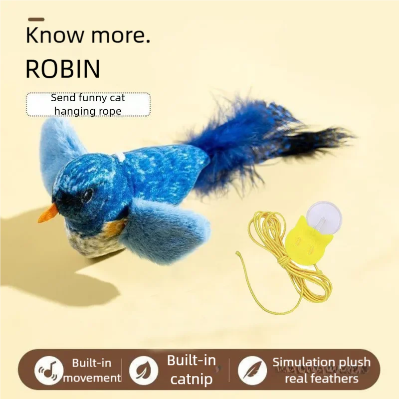 Snowy & Hope Electric Flapping Bird Toy