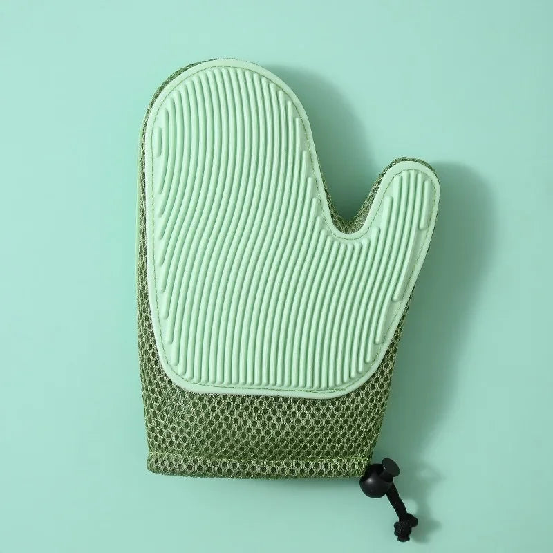 Snowy & Hope Double-Sided Grooming Glove