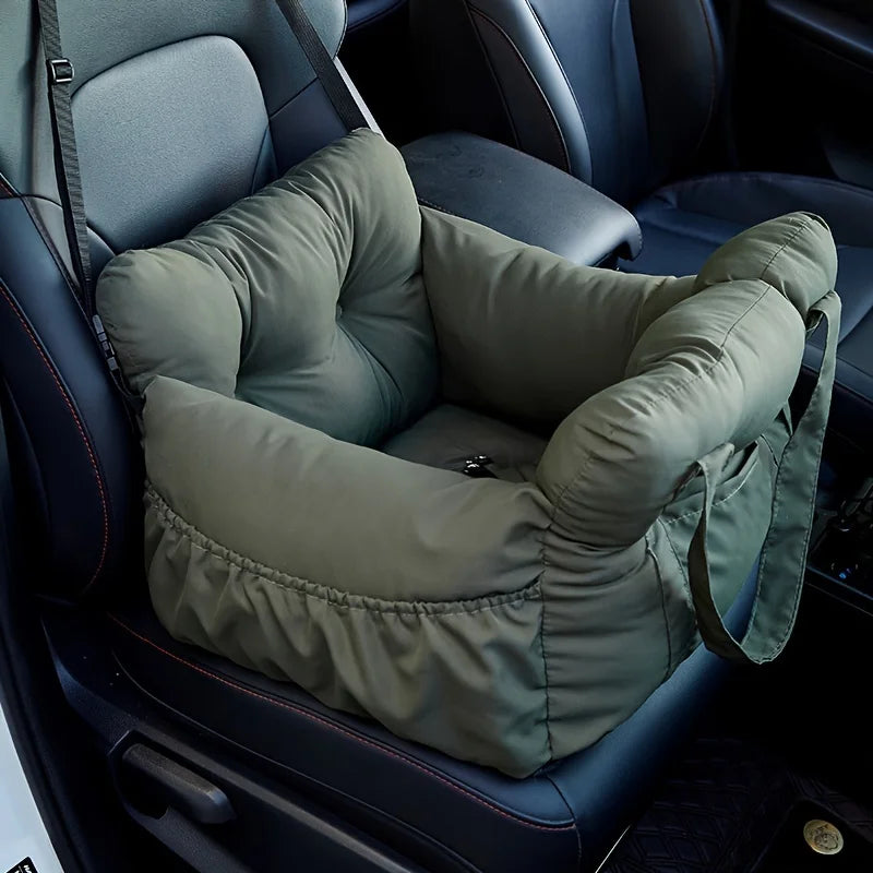 Snowy & Hope Dog Car Seat & Travel Bed