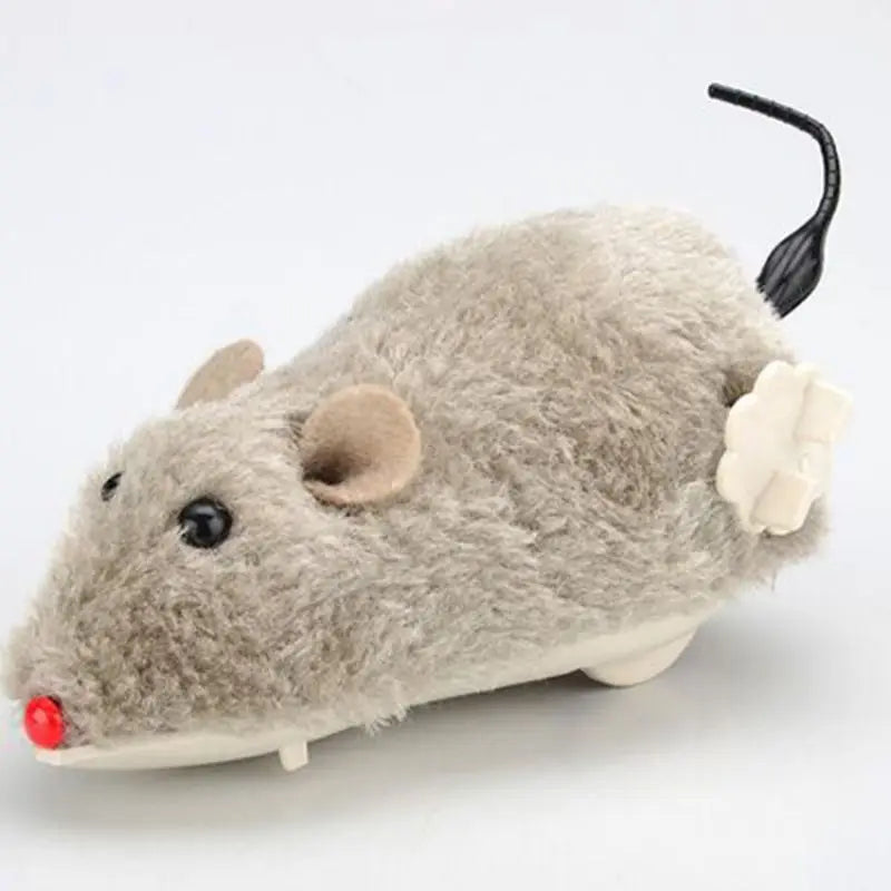 Snowy & Hope Running Mouse Chase Toy