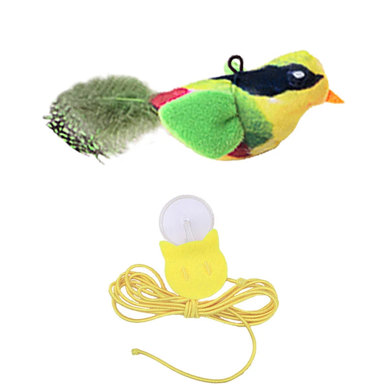Snowy & Hope Lifelike Catnip Bird Set