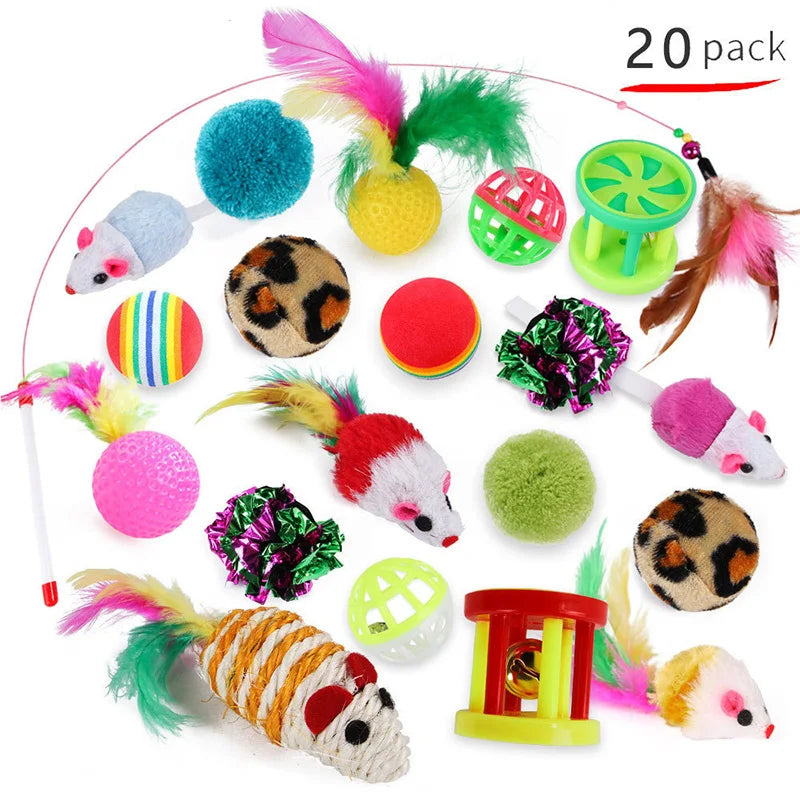 Snowy & Hope Cat Toy Variety Pack